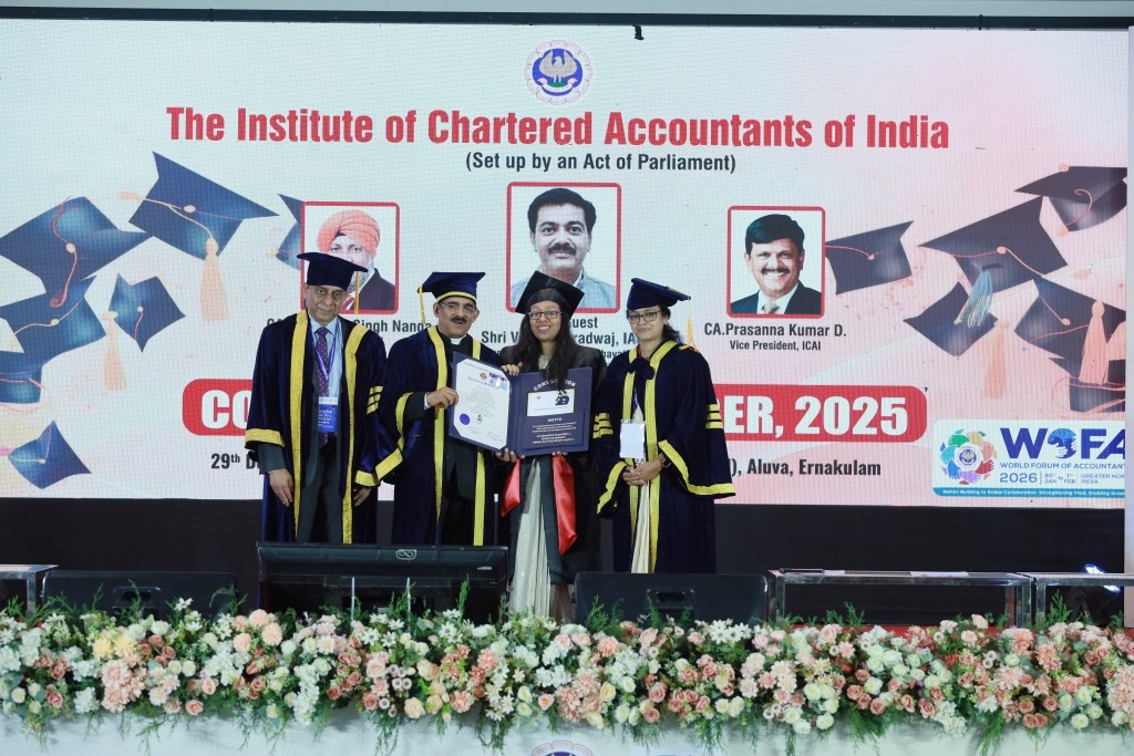 ICAI Convocation December 2025